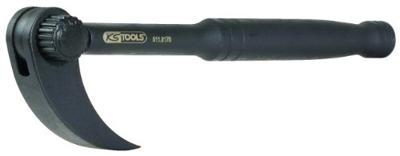 KS Tools 911.8176 Gewricht-rolkop-hendelijzer, 250 mm