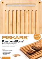 Fiskars Functional Form Bamboe broodsnijplank - thumbnail