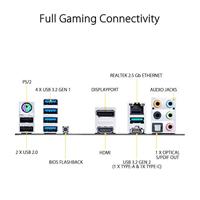 Asus TUF GAMING B550M-PLUS Moederbord Socket AMD AM4 Vormfactor Micro-ATX Moederbord chipset AMD® B550 - thumbnail
