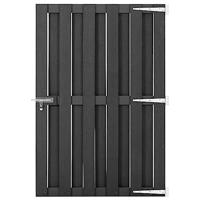 VidaXL Poort 100x150 cm hkc grijs - thumbnail