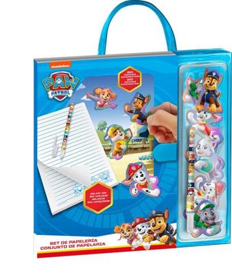 Nickelodeon notitieboek Paw Patrol junior A4 3 delig Nickelodeon notitieboek Paw Patrol junior A4 3 delig