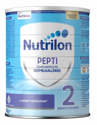 Nutrilon Nutrilon Pepti 2 Koemelkallergie Advanced (800g) Nutrilon Nutrilon Pepti 2 Koemelkallergie Advanced (800g)