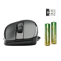 Hama Draadloze Lasermuis Met 7 Knoppen MW-900 V2 Zwart - thumbnail