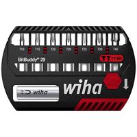 Wiha Bitset BitBuddy® TY-bit 29 mm Pozidriv, TORX® 9-delig 1/4" C6,3 - 42139 - 42139 - thumbnail