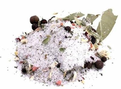 Grate goods Allbrine color strooibus 800 gram