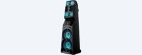 Sony MHC-V90DW Home audio tower system Zwart - thumbnail