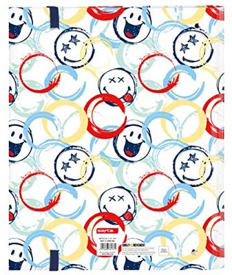 Ringmap Smiley 512090666 Multicolour (27 x 32 x 3.5 cm)