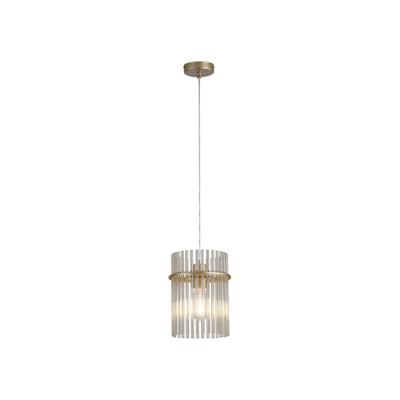 Searchlight HanglampSwizzle Ø 20cm goud - 55620CP
