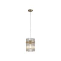 Searchlight HanglampSwizzle Ø 20cm goud - 55620CP - thumbnail