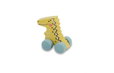 Jamara Trekfiguur Dino Junior 24 X 8,3 Cm Hout Lichtblauw 2-delig Jamara Trekfiguur Dino Junior 24 X 8,3 Cm Hout Lichtblauw 2-delig