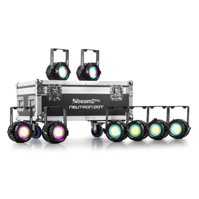 Beamz 8x blinder neutron DOT 60W in case