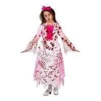 Kostuums voor Kinderen My Other Me Zombie Prinses Maat 5-6 Jaar - thumbnail