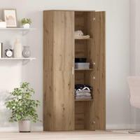 Hoge kast Artisan Eiken 70 x 33.5 x 180 cm Bewerkt hout - thumbnail