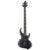 ESP LTD TA-604 FRX Black Satin Tom Araya Signature elektrische basgitaar met koffer - thumbnail