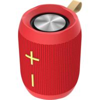 Draadloze Bluetooth Speaker Rood - Krachtig Geluid & Stijlvol Design - thumbnail