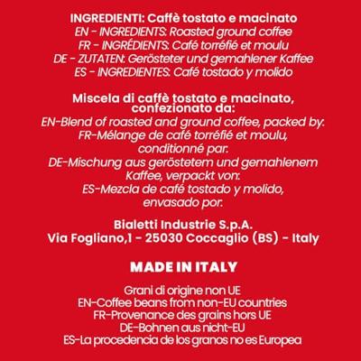 Bialetti Classico - Gemalen koffie 250 GR