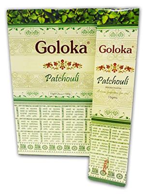 Goloka Wierook Patchouli (12 pakjes)