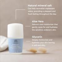 Urtekram Crystal Deo Roller - thumbnail