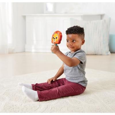 VTech Baby kiekeboe leeuwtje