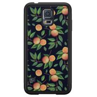 Samsung Galaxy S5 hoesje - Orange lemonade - thumbnail