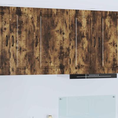 Keukenkast Kalmar Gerookt eiken 50 x 31 x 80 cm Bewerkt hout