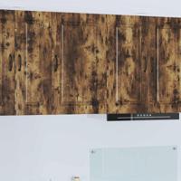 Keukenkast Kalmar Gerookt eiken 50 x 31 x 80 cm Bewerkt hout - thumbnail