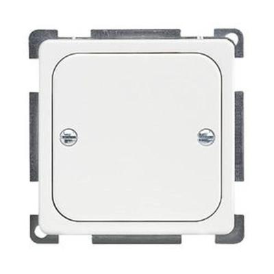 ELSO centrale plaat 206904 geschroefd zuiver wit 1 stuk(s)