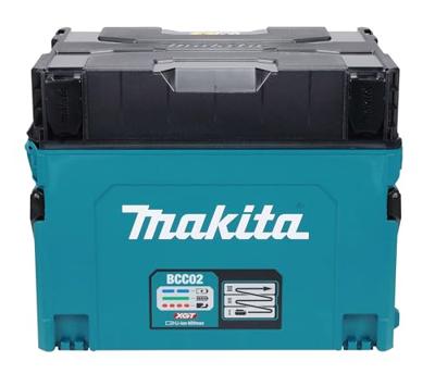 Makita BCC02 Mbox multilader voor 12 XGT accu&apos;s - thumbnail