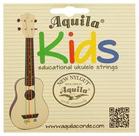 Aquila 138U Kids Multi Color Educational Ukulele Strings - thumbnail