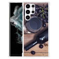 Samsung Galaxy S22 Ultra Beschermhoes Wijn - thumbnail