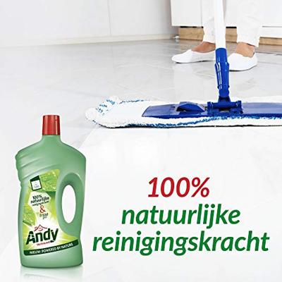 Allesreiniger andy vertrouwd 1 liter | 6 stuks