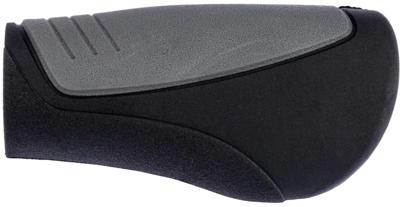 Westphal handvat "wlo" 2-k-grip "wlo" ergon. 92mm black anthr.