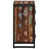 Dressoir 50x35x70 cm massief gerecycled hout - thumbnail