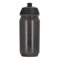 Tacx shiva bidon 500cc transparant zwart - thumbnail