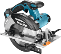 Makita accu cirkelzaag 165mm 18v naked (nml) - thumbnail
