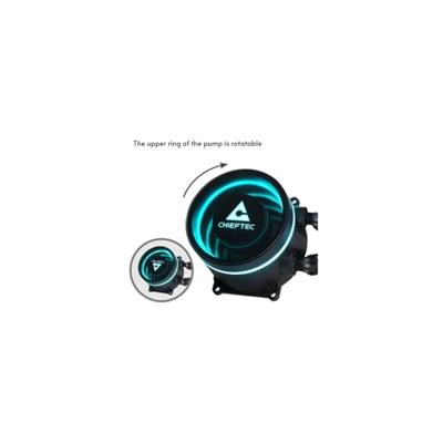 Chieftec Cooler Chieftec Iceberg 360 Dark AiO Was Waterkoelingchipkoeler