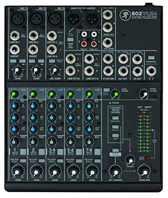 MACKIE 802VLZ4 mixer