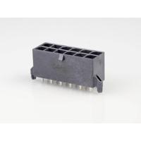 Molex 768290012 Male header, inbouw (standaard) Totaal aantal polen: 12 Rastermaat: 5.70 mm Inhoud: 1 stuk(s) Tray - thumbnail