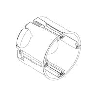 OBO Bettermann 2003808 Hollewand-apparaatverbindingsdoos Winddicht (Ø x d) 68 mm x 61 mm 25 stuk(s) - thumbnail