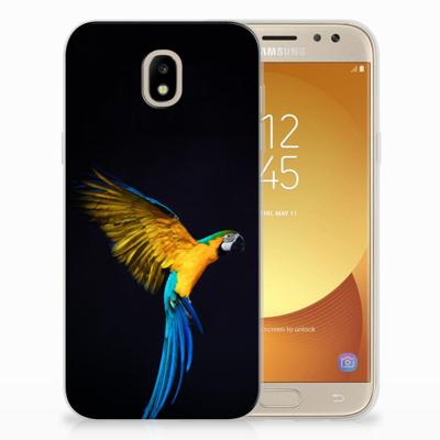 Samsung Galaxy J5 2017 | TPU Hoesje | Papegaai Samsung Galaxy J5 2017 | TPU Hoesje | Papegaai