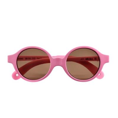 BEABA-zonnebril voor kinderen van 9 tot 24 maanden oud fluoriserend roze