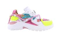 DWRS Kids Jupiter Tweed J5554KC-02-5377 Roze / Geel-32 maat 32 - thumbnail