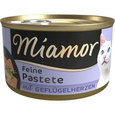 Miamor kattenvoer, vis, per stuk verpakt, 1 x 85 g