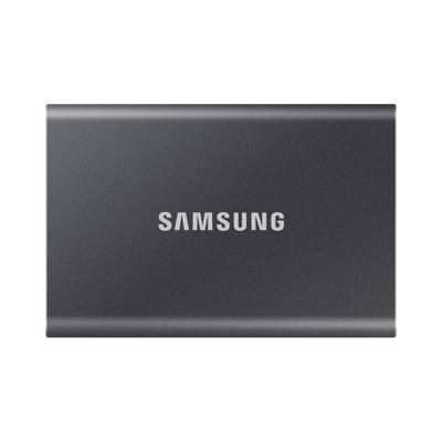 Samsung Portable T7 2 TB Externe SSD harde schijf USB-A 3.2 Gen 2 Grijs MU-PC2T0T/WW