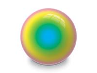 Mondo decorbal regenboog, 23cm - thumbnail