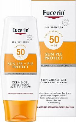 Eucerin Sun PLE Protect Crème-Gel SPF50 150ml