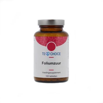 TS Choice Foliumzuur 400 Tabletten