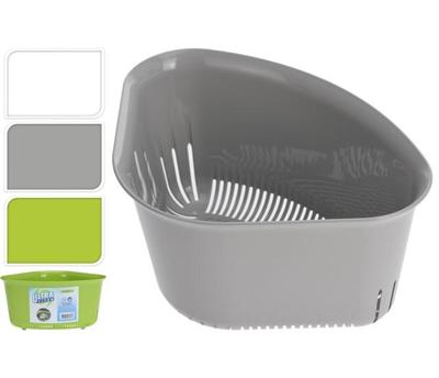 Ultra Clean Afdruipbak Gootsteenbak Driehoek