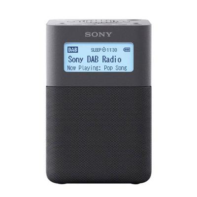 Sony XDR-V20D Klok Digitaal Grijs Sony XDR-V20D Klok Digitaal Grijs