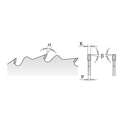 Keralit Verbindingstuk Taupe eiken (2818) (Sponningdeel 190)